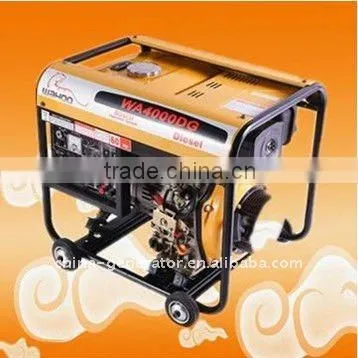 WA4000DG/DGE 4kW Max. Diesel Generator