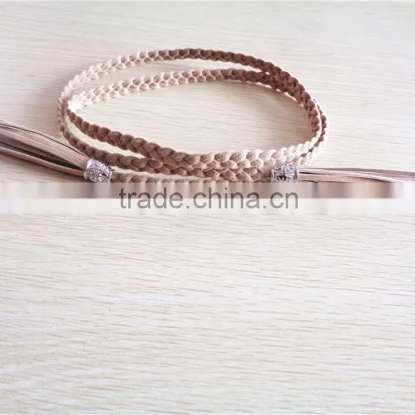 Women Clothes Braided Belts Webbing Belts for Women Dress