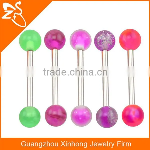 2016 Fashion Free Sample Tongue Rings Sweet Vibrating Tongue Rings photo-2