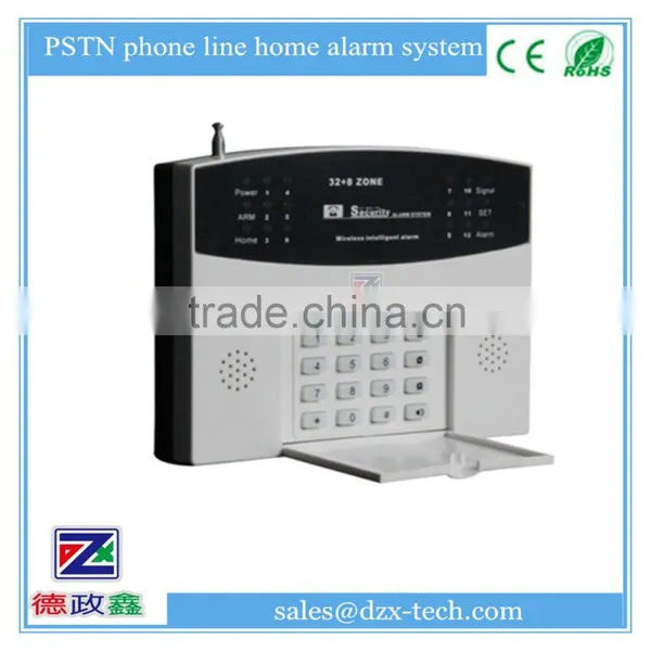 Manufacturer of PSTN Phone Line Home Alarm System With Cheap Price DZX-100-03 photo-4