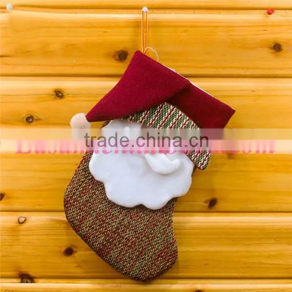 Christmas Decoration Supplies Felt Christmas Stocking for Gift photo-2