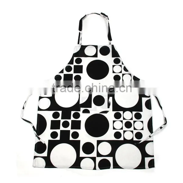 2016 Fashion Kitchen Canvas Aprons Low Price With Custom Design photo-2