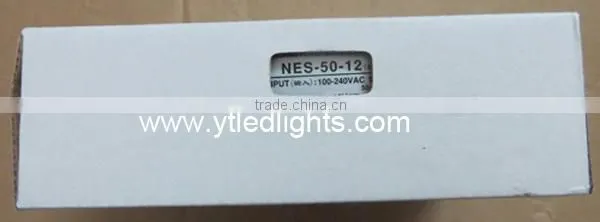 NES-50-12 Meanwell Power Supply Original and New 12v 50.4w Led Driver Power Adapter 12v Led Driver Power Meanwell photo-2