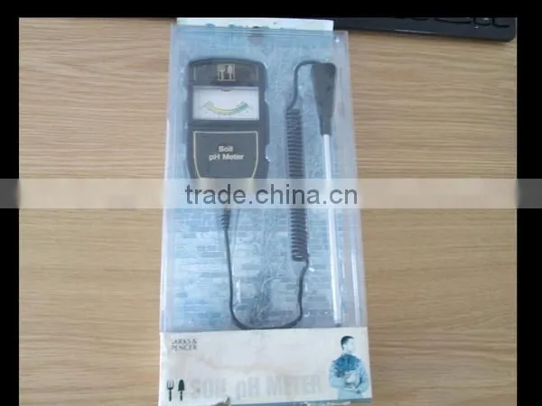 MARKS AND SPENCERS BOXED AND UNUSED - SOIL pH METERMARKS AND SPENCERS BOXED AND UNUSED - SOIL pH METER