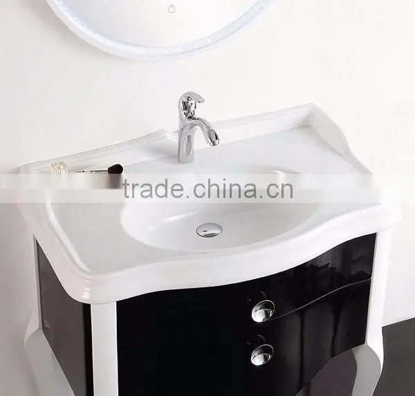 ROCH 2021 Hot Latest Solid Wood Bathroom Cabinet Chaozhou Ceramics Factory photo-2