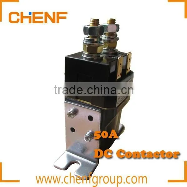 Newest High Quality 50A/100A/200A/300A/500A 12V DC Contactor 24V/48V photo-2