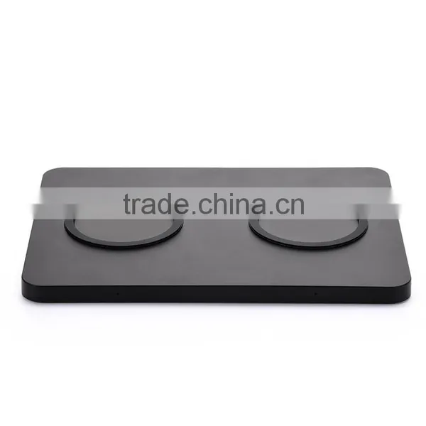 2016 Fast Charging QI Standard Dual-Charger Wireless Phone Charger Quality Choice photo-4