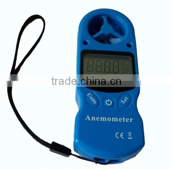 8:1 Digital Air Velocity / Air Temperature Anemometer LCD Digital Wind Speed Meter Measuring Instruments photo-6