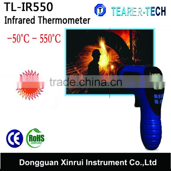 30 Data Logging Laser ir Thermometer Temperature Gun Type TL-IR550 photo-5