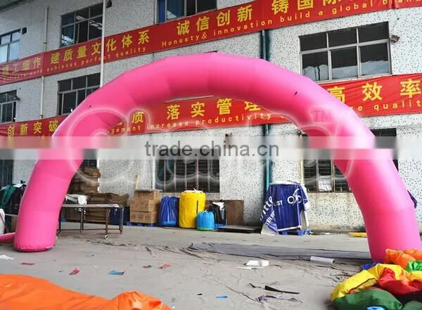 Colorful Attractive Advertising Inflatable Arch Inflatable Archway for Outdoor Event photo-2