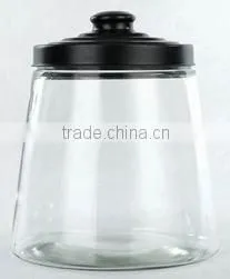 Glass Jar/glass Storage Jar/glass Canister