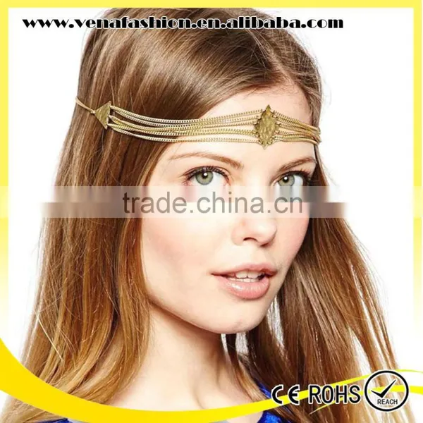 Chain Headpiece Belly Dance Indian Head Accessories