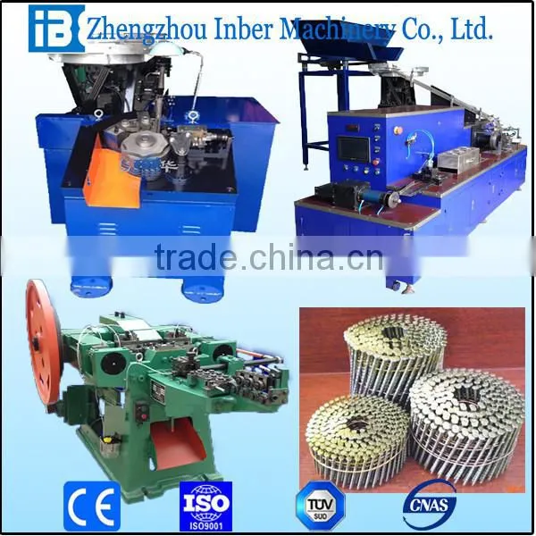 USED China Nail Making Machine/Common Iron Nails Making Machine PRICE