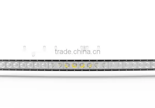 NEW 50 Inch 4*4 240w Curved Offroad Single Row Auto LED Bar Light for Trucks photo-2