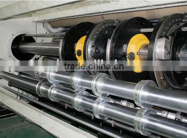 Semi-automatic Carton Box Flexo Printing Slotter Die Cutter Machinery photo-5