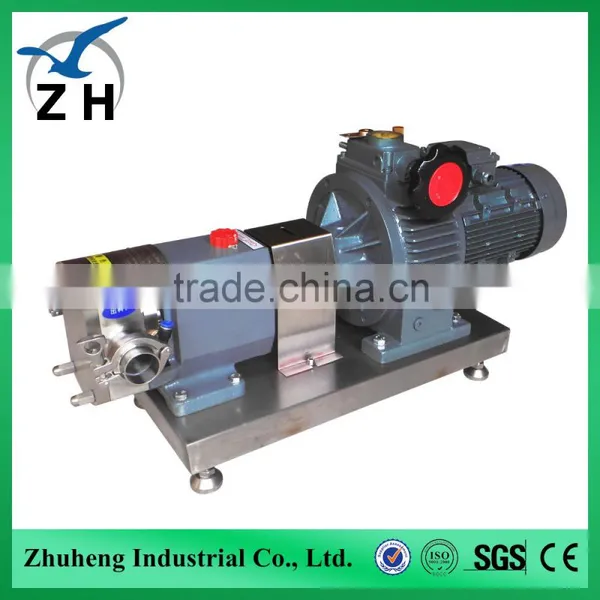 milk processing side channel blower/ vortex pump horizontal soapy water pump