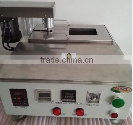 Mini Wave Soldering Machine/Auto Dipping Solder Tin Design, This Can do Part Soldering and PCB After Welding Process; Quality Choice photo-4
