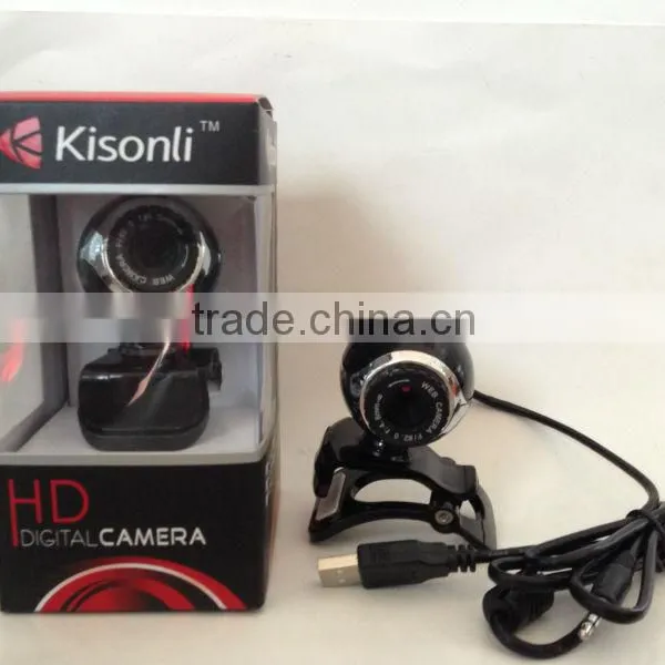 High Quality Computer USB Camera Drive HD PC Video Webcam photo-5