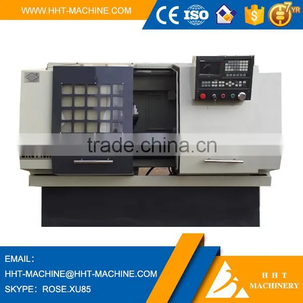 CK6136/6140 Flat Bed Cnc Lathe Machine With High Quality