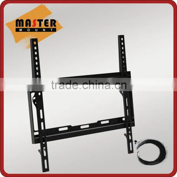 Tilted 32"-55" LED LCD TV Wall Mount Shelf Bracket photo-4