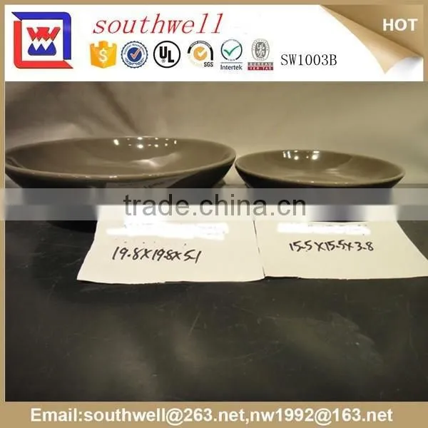 Wholesale Tawney Cheap Porcelain Plate, Ceramic Plate Quality Choice photo-2