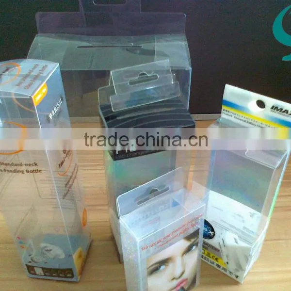 Factory Customised Self Assmebled Plastic Foldable Box photo-2