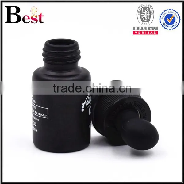 4ml Black Tube Bottle Tube Black Dropper Bottle photo-4