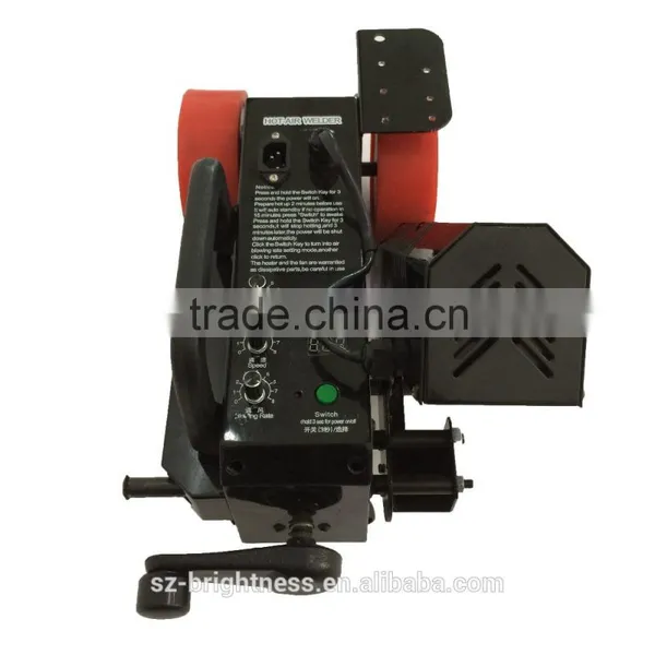 Hot Air PVC Banner Fabric Welding Machine photo-4