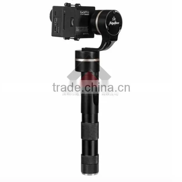 Feiyu G4 3 Axis Brushless Handheld Gimbal for Go Pro Hero4 3 3+ / Xiaomi Yi Sport Camera photo-4