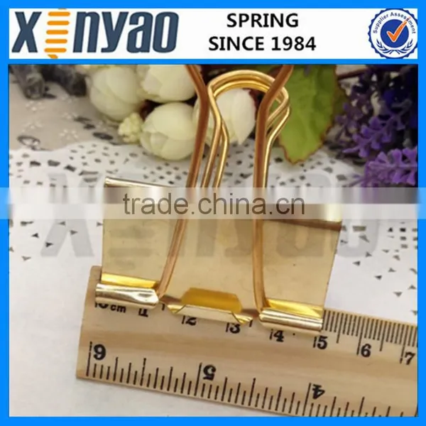 51mm Size Golden Binder Clip photo-6