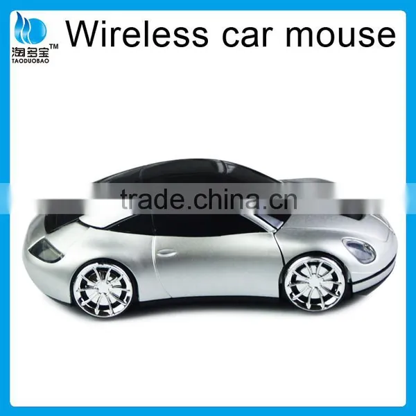 Stock Promotion Gift Computer PC Wireless Mouse Car photo-4