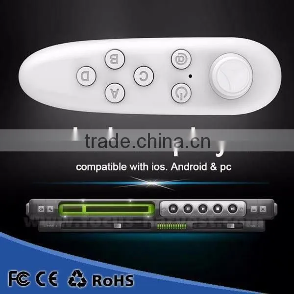2016 Factory Direct Price Wirelress Bluetooth Remote Shutter for Selfie Stick photo-5