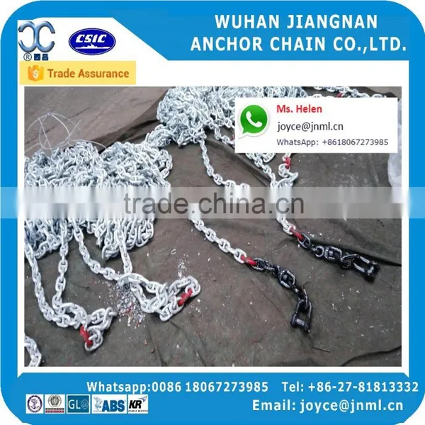 Stud Link Anchor Chain With Shackle Accessories 12.5mm ~ 71mm photo-2