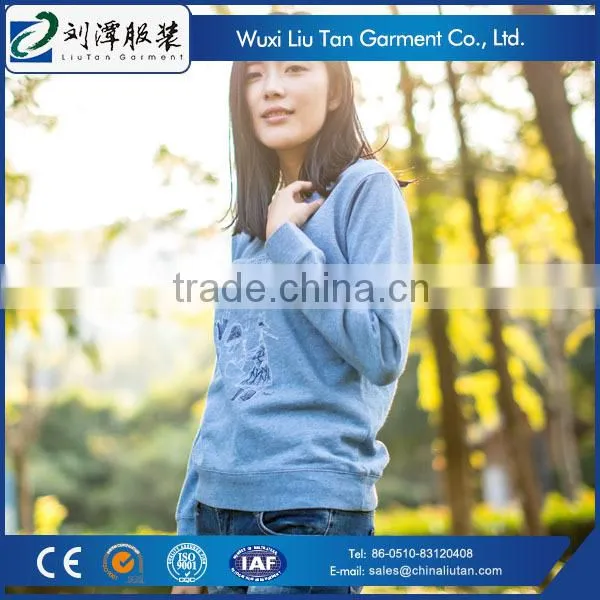 Women T-shirt 100% Cotton Knit Wear Oem Supplier photo-2