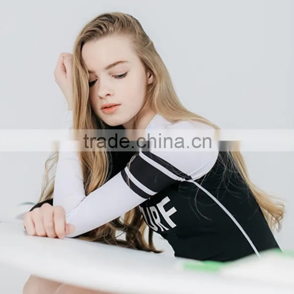 Women MMA Rash Guard, Sun Protection Clothing photo-3