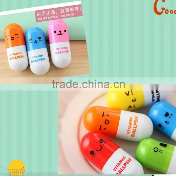 Flexible Ballpoint Pen Korean Stationery Creative Gift School Supplies Capsule Ballpoint Pen photo-6