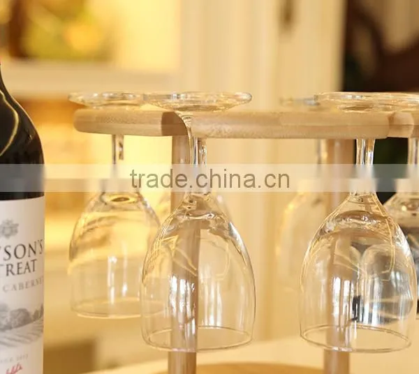 Bamboo Wine Glass Rack photo-3