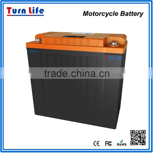 Rechargeable 12V 12Ah Lithium Battery Replace Sealed Motorcycle Battery photo-4
