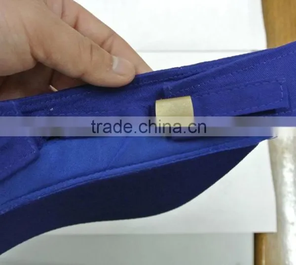 Emboridery Logo Sun Visor Hat photo-3