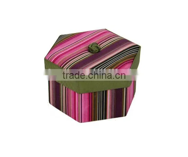 114075331 Hexagonal Jewelry Box photo-3