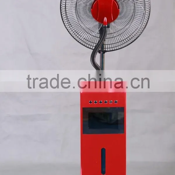 16 Indoor Water Mist Fan for Home Cooling Mist Fan photo-2