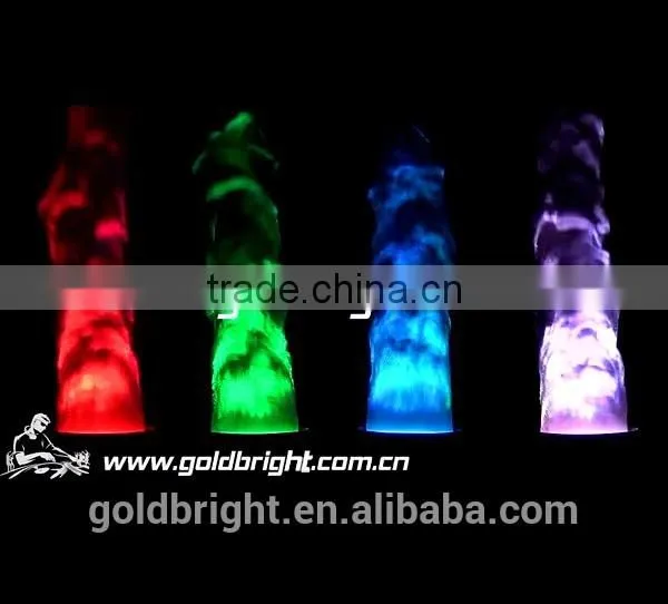 168PCS LEDs Fake Fire Machine RGB LED Flame Light With Wireless Remote photo-6