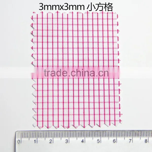 Smooth Touch Mircofiber Polyester&recovered Fibre Plaid Workwear Shirt Fabric photo-2