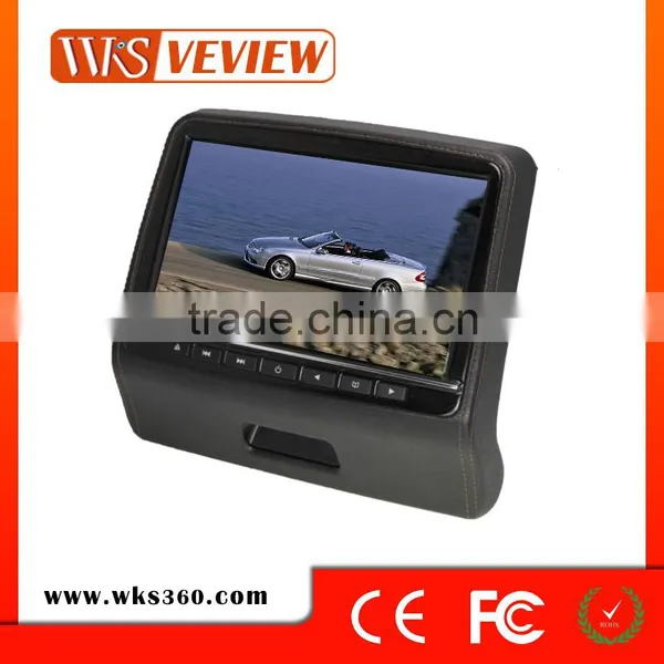 2016 New Style! 9 Inch Headrest Car Dvd Player With One Year Warranty and Factory Price photo-2