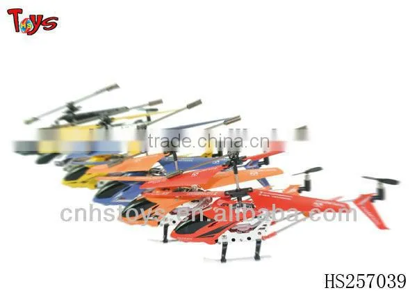 3.5CH Metal Gyro Helicopter RC