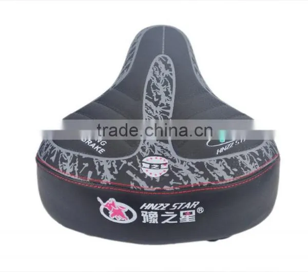 Leather Bicycle Saddle Wholesale Price Comfortable Electric Bicycle Saddle Bicycle Parts photo-4