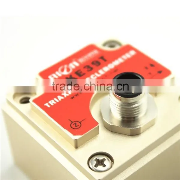 Triaxial Digital Accelerometer Vibration Sensor With RS232 To USB Connection Industry Using photo-2