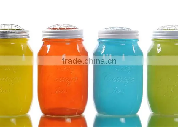 Cute RibbedTransparent Colored Glass Vase photo-2