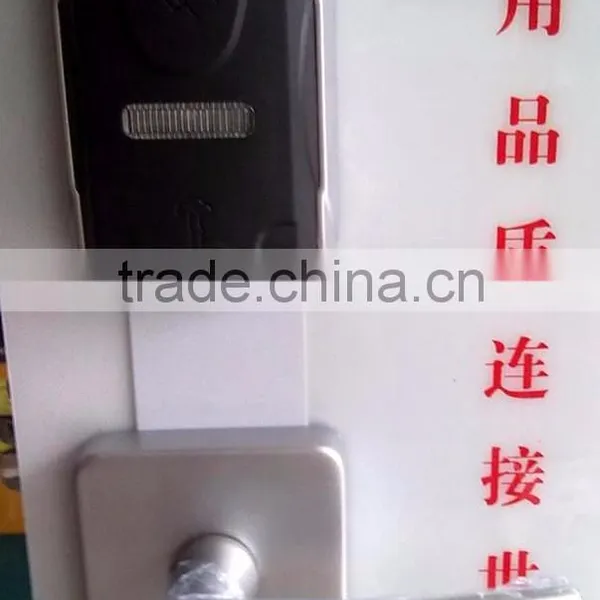 Low Price Card Security Electric Handle Safe Digital Hotel Smart Keyless Rfid Locker Lock photo-2