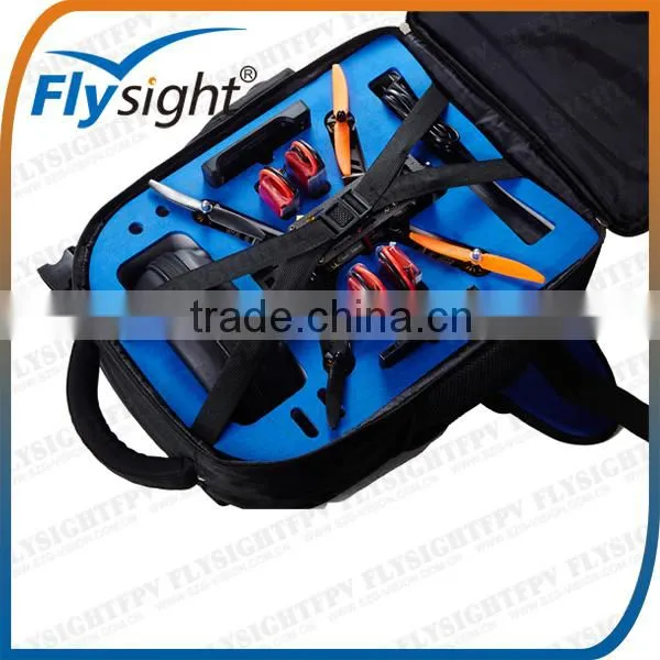 G2424 Flysight Speedy F250 RTF Race Drone Racing Drone Combo With Naze 32 Flight Controller,FPV Goggles, Camera,backbag photo-6